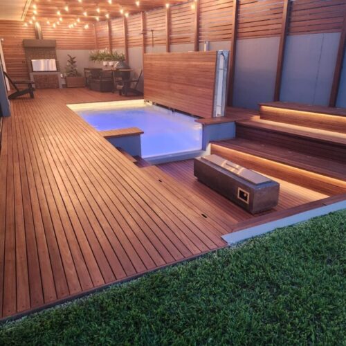 Decking cover image under services